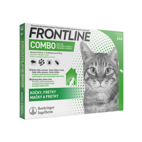 Frontline combo cat