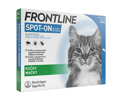 Frontline Spot-On kocky