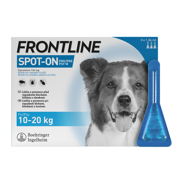 Frontline Spot-on 10-20 kg